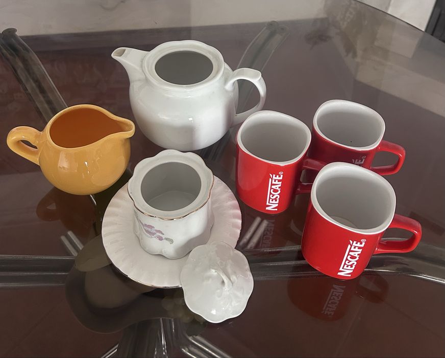 Conjunto para chá/café