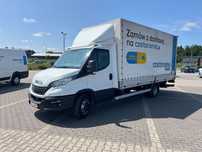 Iveco 50C16Z  Salon Polska, serwis ASO, winda 1500 kg