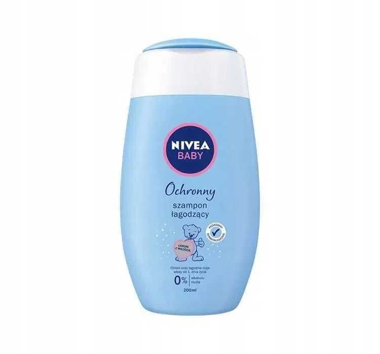 NIVEA BABY Ochronny szampon łagodzący 200 ml