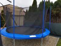 Trampolina 366 cm do ogrodu dla dzieci dziecka od nowa 360 komunia