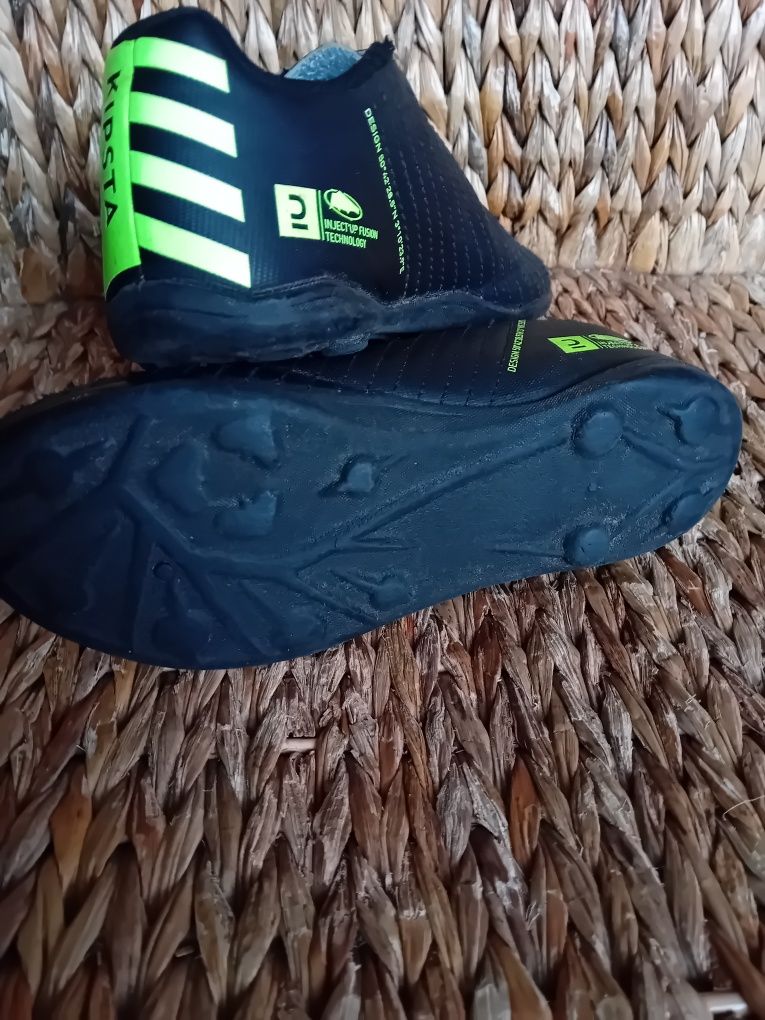 Buty piłkarskie korki KIPSTA na rzep r30/31