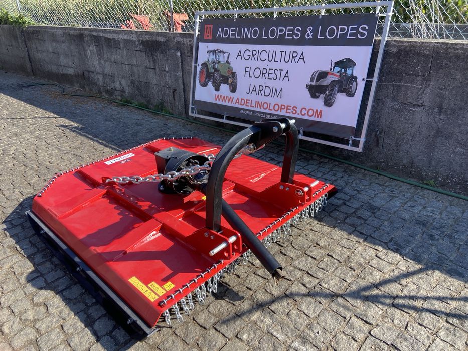Corta matos capinadeira 1,60 mts reforçada