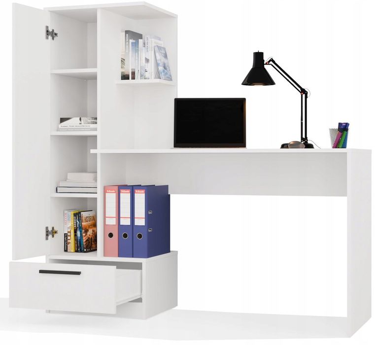 Biurko białe młodzieżowe