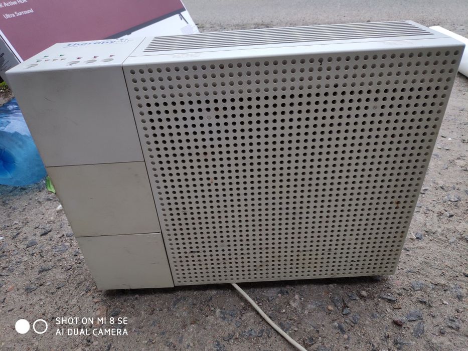 Очиститель воздуха фирмы ZEPTER "THERAPY AIR" .