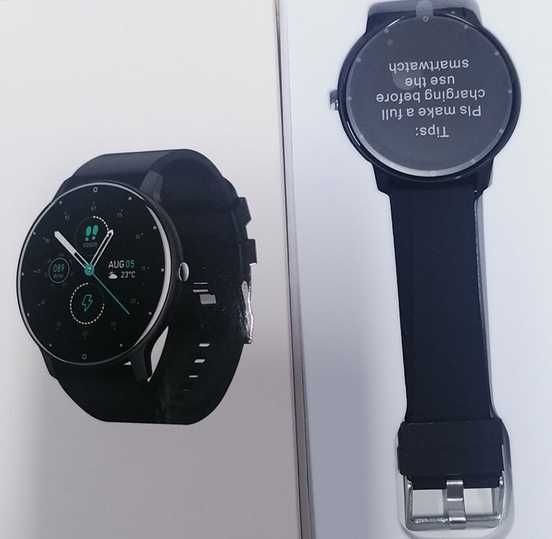 Smartwatch LIGE  inteligentny zegarek fitness