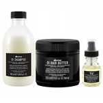 Davines Oi Oil Zestaw Szampon Masło Olejek 580ml