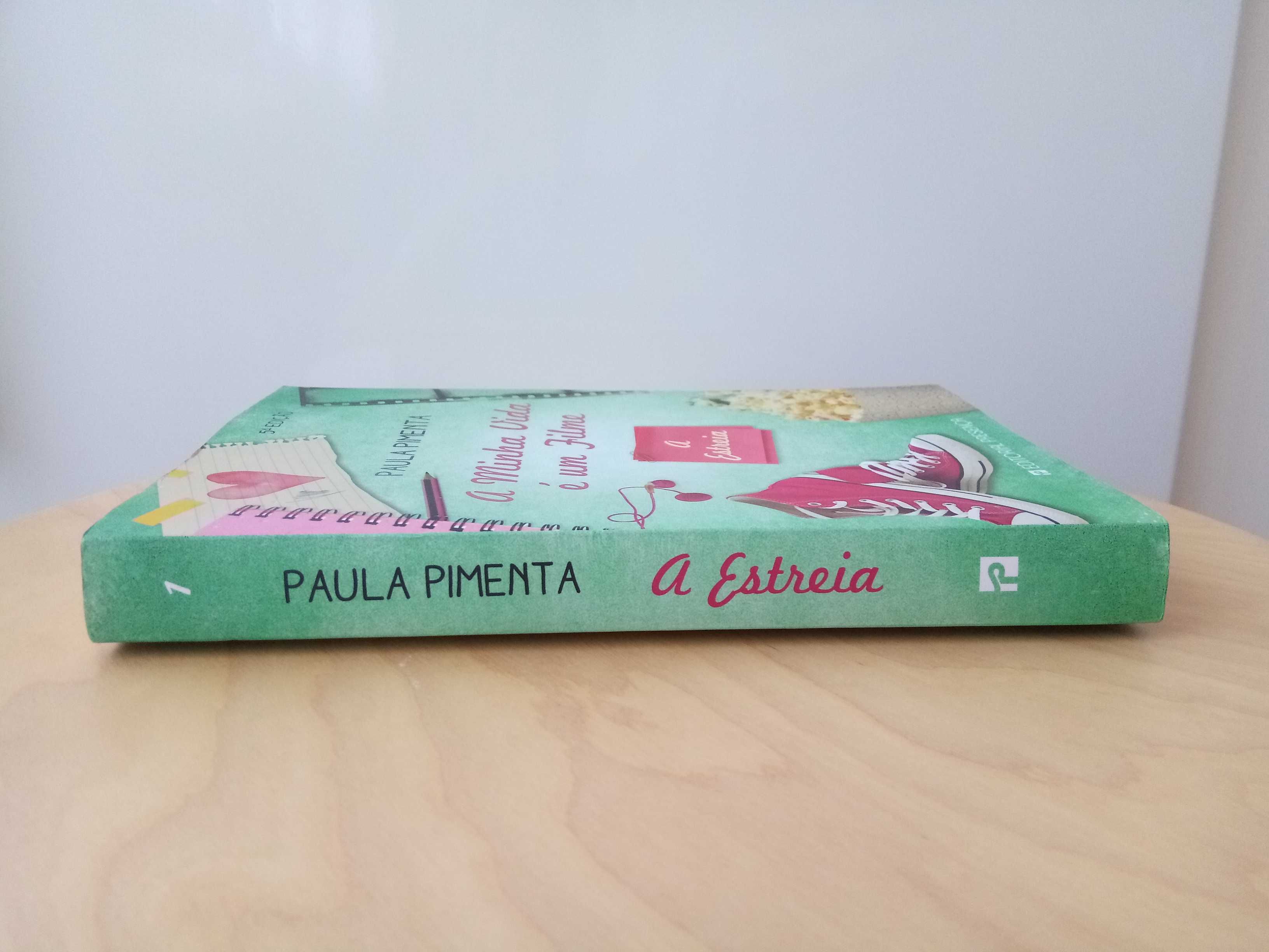 Livro "A minha vida é um filme"  Paula Pimenta