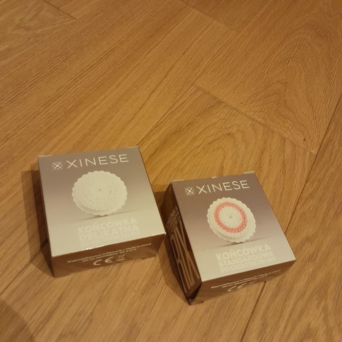 Xinese końcowka standardowa i delikatna do szczoteczki RIX