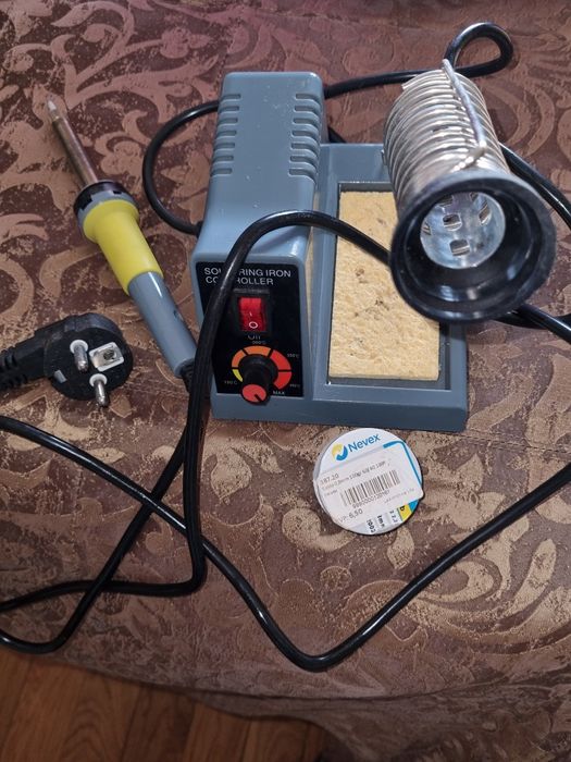 Aparelho soldar eletrónica como novo