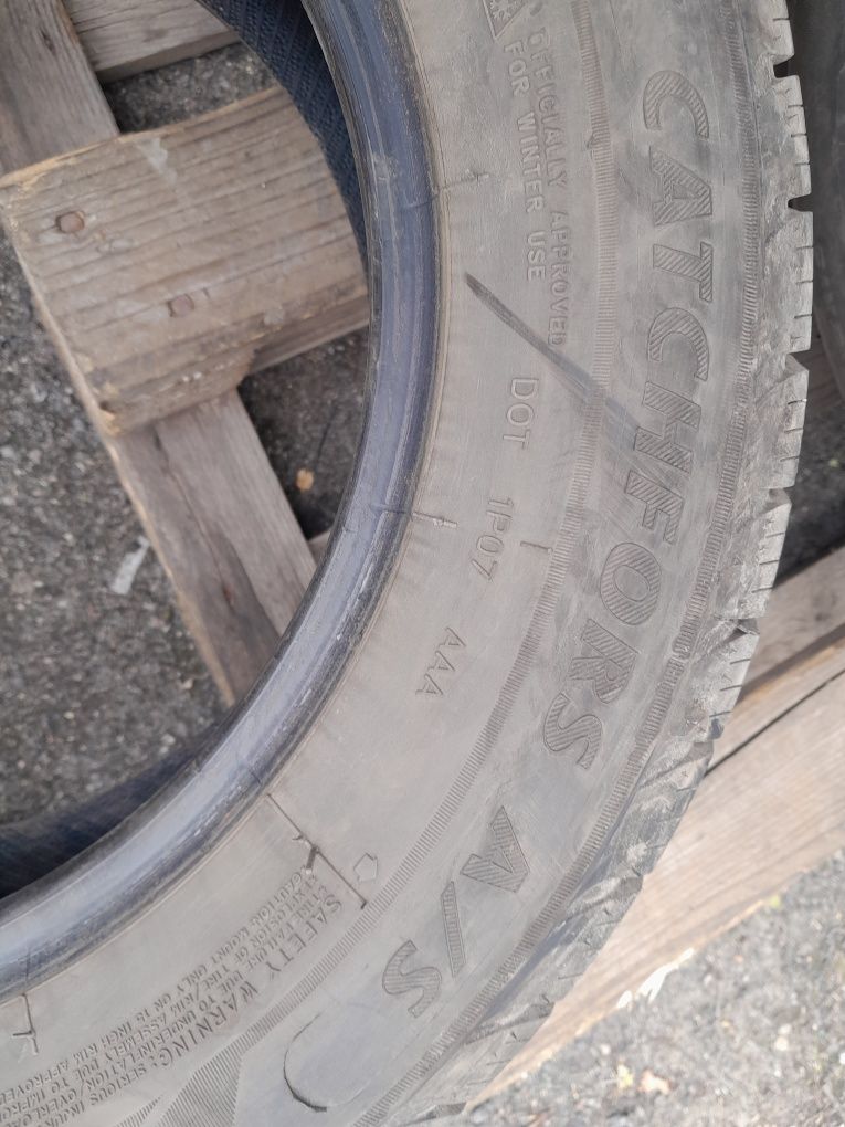 Komplet opon Windforce 195/65/15 wielosezon opony 2023