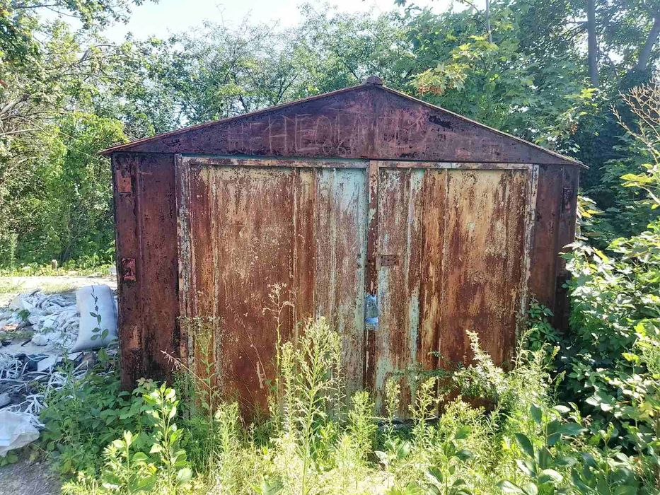 Гараж металлический разборной на вывоз 899 долл. США торг