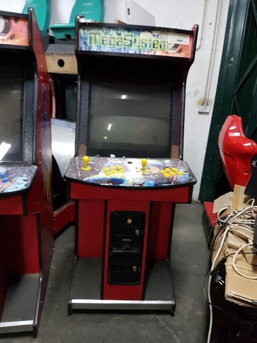 Máquina Diversão Arcade - Mega System