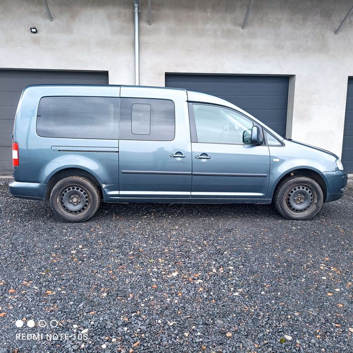 VW Caddy MAXI 1.9 TDI  105KM