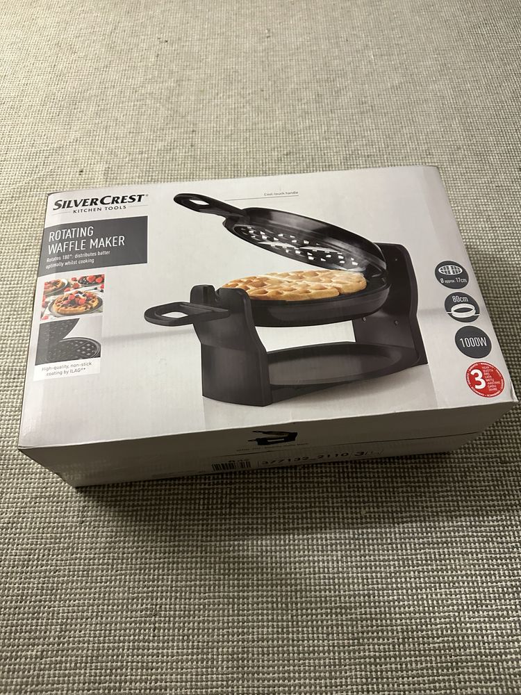 Роторна вафельниця Silvercrest Kitchen Tools SDW 1000 A1