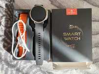 Zegarek Hoco smartwatch Y18 smart sport platyna