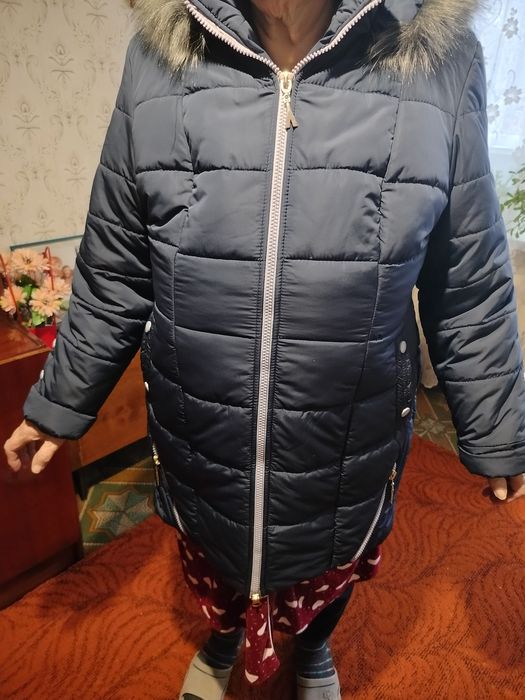 Куртка тепла зимова
