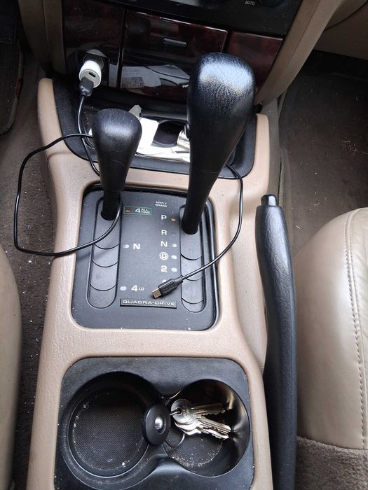 Jeep Grand Cherokee, 2001