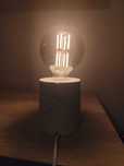 Przytulna lampa do sypialni, do pokoju, nowa