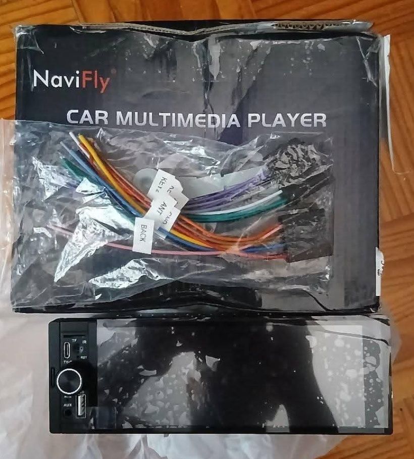 Carplay 1din novo