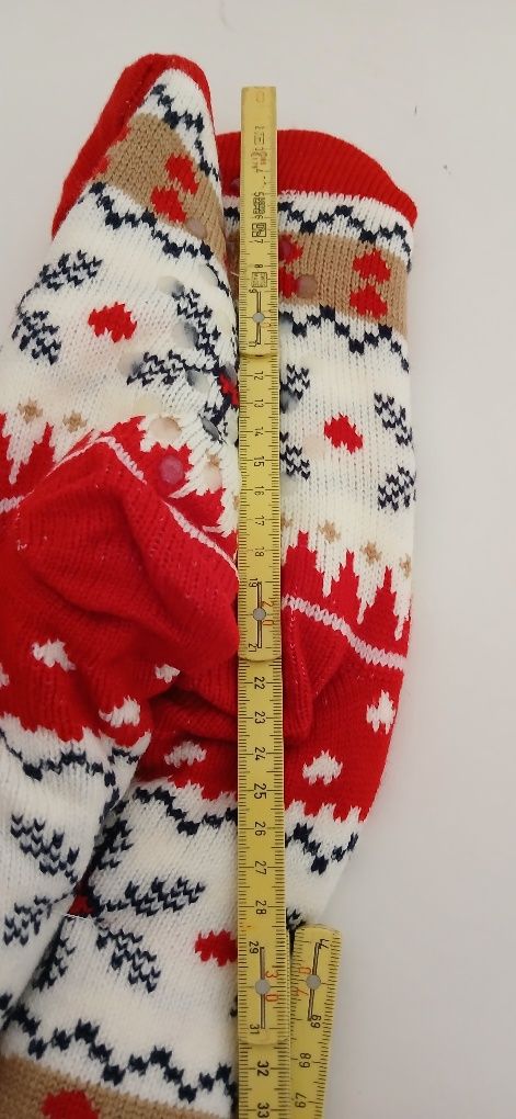 Meias de inverno, novas