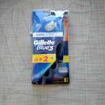 Станки безопасные для бритья Gillette Blue 3