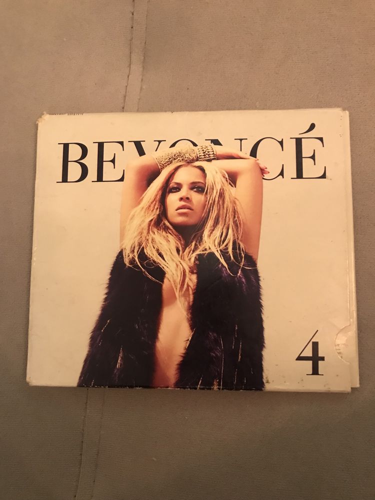 Beyonce 4 plyta cd