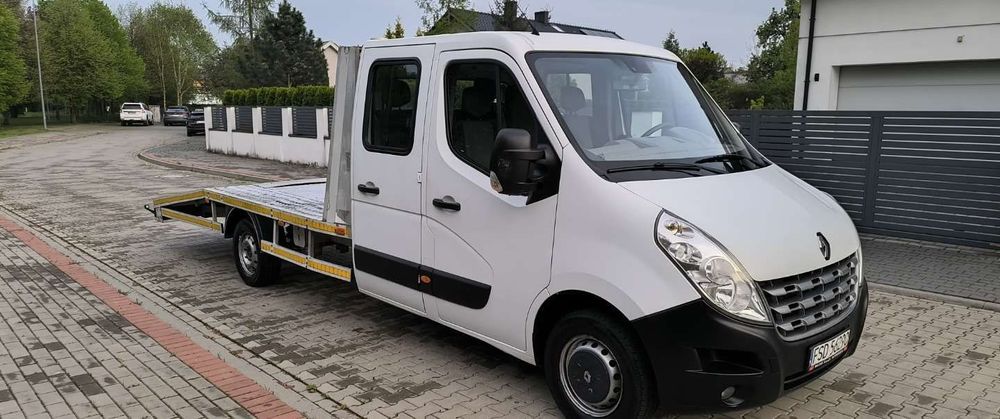 Renault MASTER 2,3DCI  AUTOLAWETA 7-osobowy
