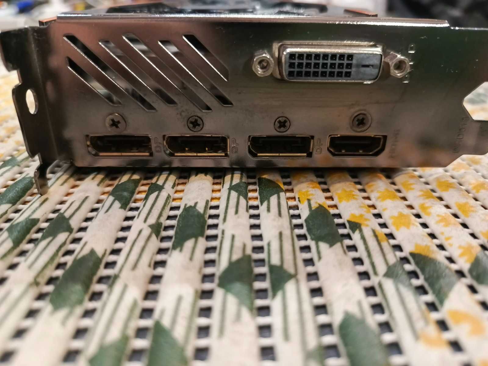Видеокарточка Gigabyte GeForce GTX 1080 8GB GDDR5X 256bit