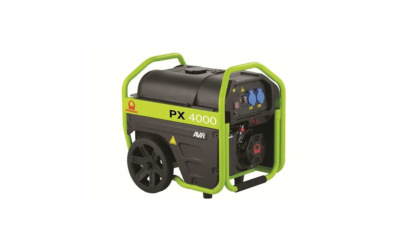 Agregat Prądotwórczy PRAMAC PX4000 AVR 2,7kW + GRATIS!