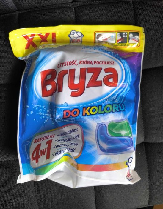 Kapsułki do prania Bryza Color 180szt Wysyłka lub Odbiór  Tanio