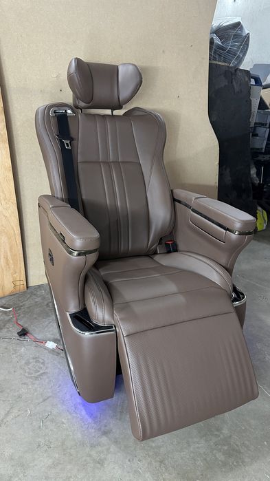 Сидіння в мікроавтобус реклайнер сидушки Sprinter Vito Crafter сидение