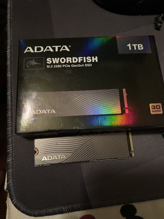 Ssd adata 1tb m2 swordfish