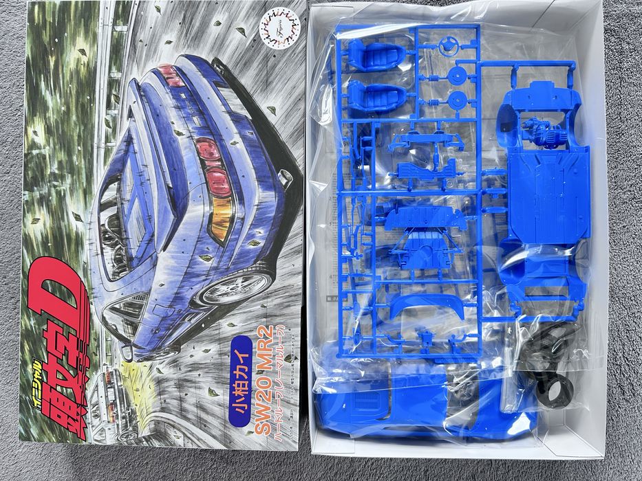 Samochód Toyota MR-2 SW20 Initial D model Fujimi 183831