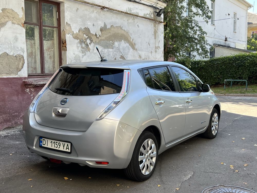 Nissan Leaf 2013