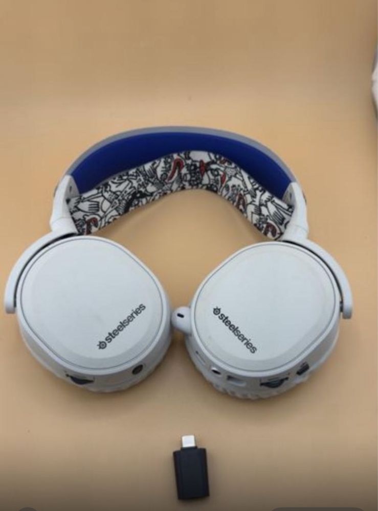 Słuchawki bezprzewodowe STEELSERIES Arctis 7P+