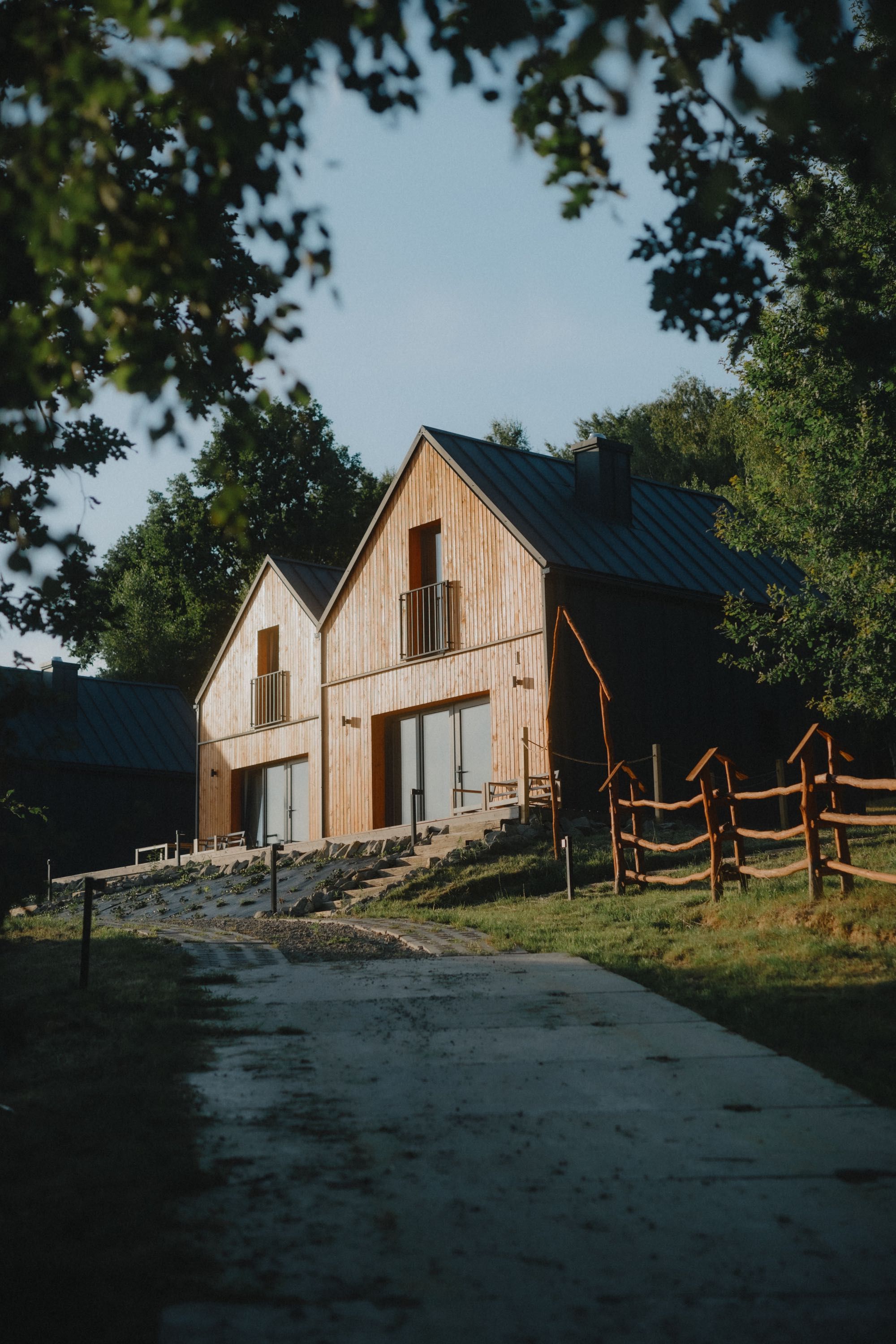 Domki letniskowe W Sam Las Lubenia Forest Spa
