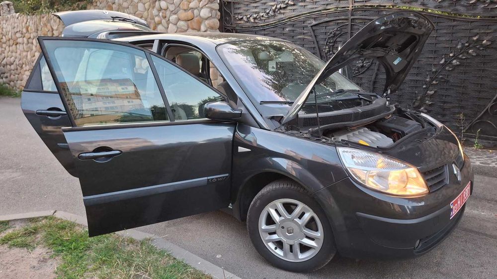 Renault Grand Scenic 7 МІСЦЬ* Panorama Сruise Clima 2005 СВІЖОПРИГНАН