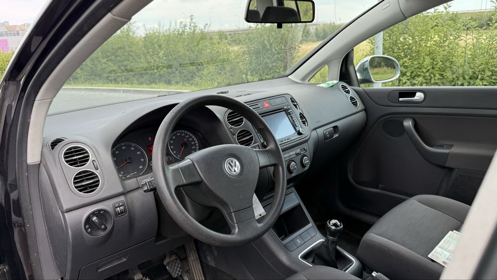 Volkswagen golf plus 1.4 mpi stan bdb bezwypadkowy klimatronik