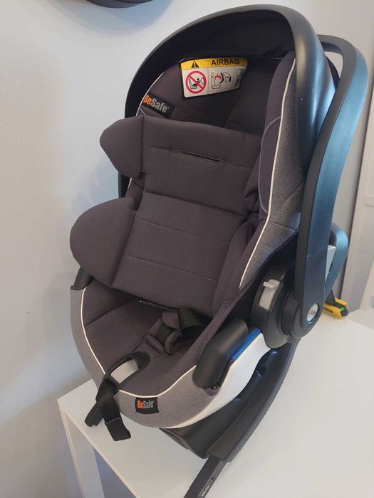 BeSafe Izi Go Modular I-Size Fotelik 0-13kg + Baza isofix