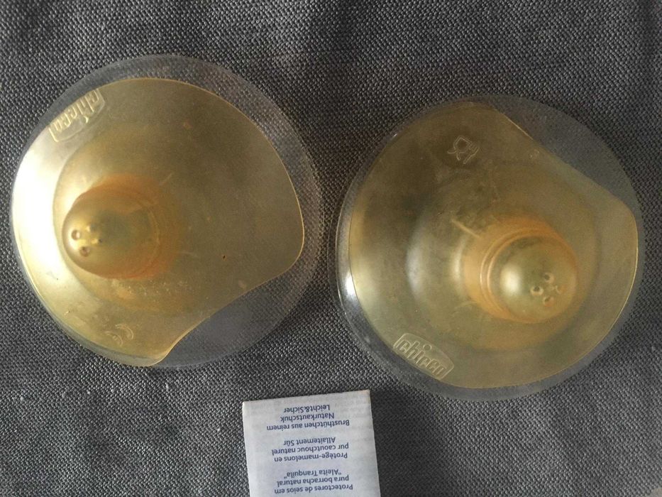 Bicos silicone de amamentação - Chicco