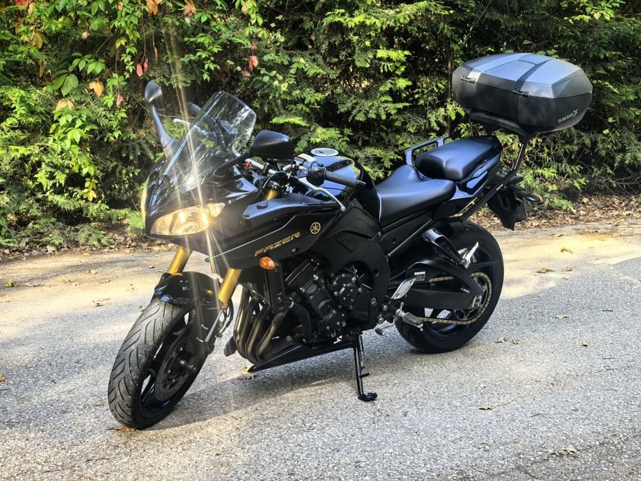 Yamaha FZ8 Fazer 780 VAT23 Akrapovic kufer podgrzewane manetki polecam