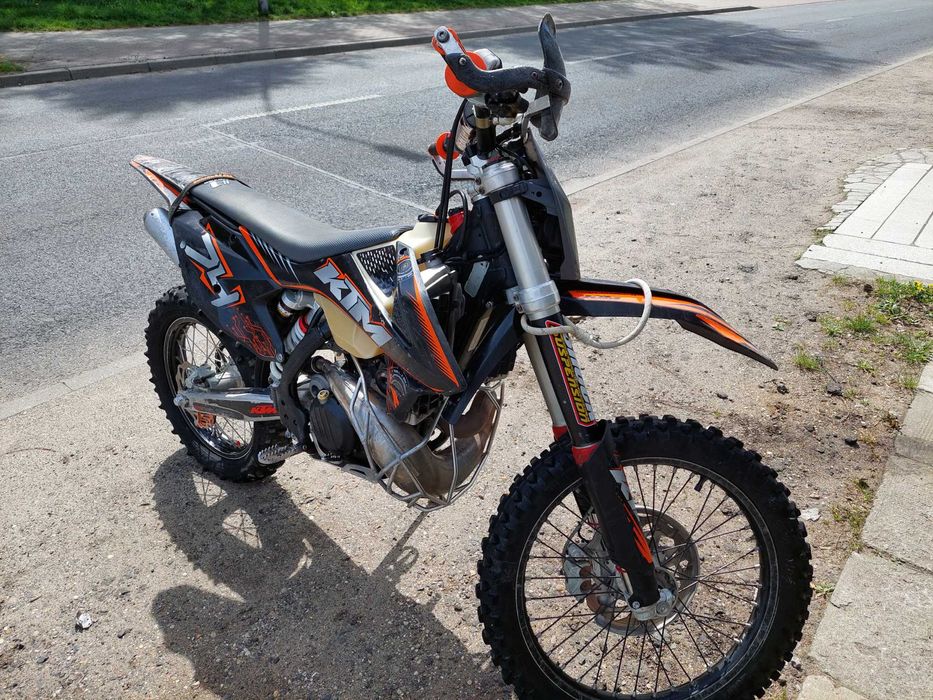 KTM EXC 300 TPI 2018 - gotowy do hard enduro