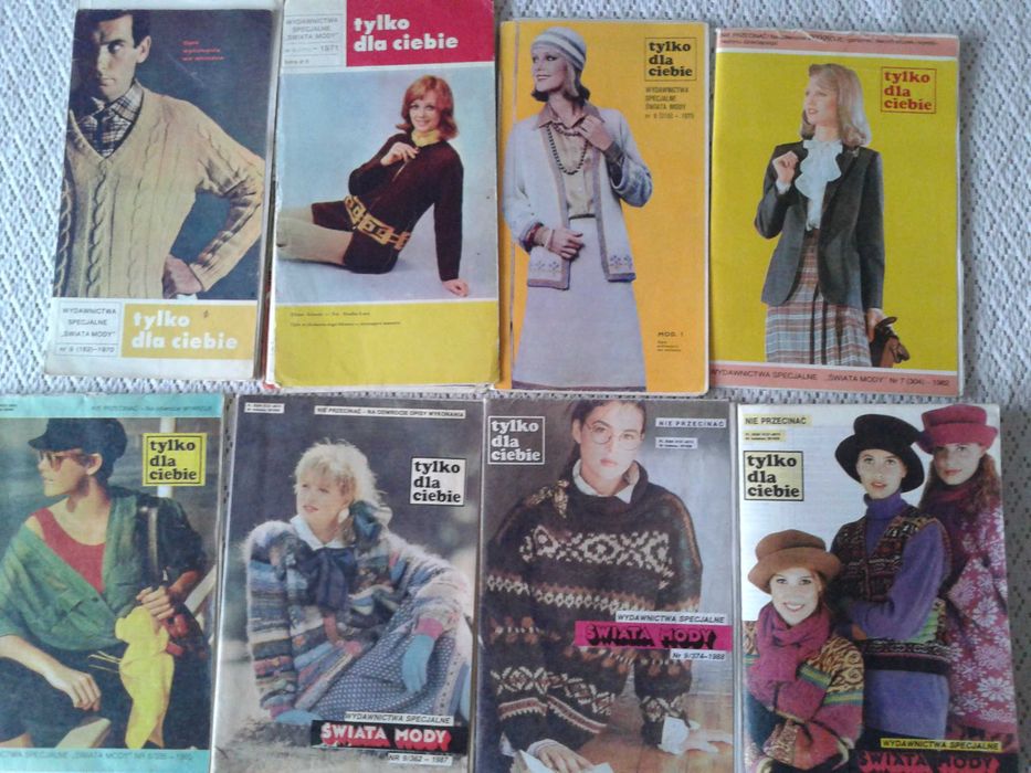 Tylko dla ciebie Wydawnictwa specjalne Świata mody