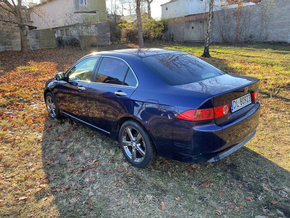 Honda Accord 2.2 diesel 2004rok Pierwszy właściciel, mały przebieg!