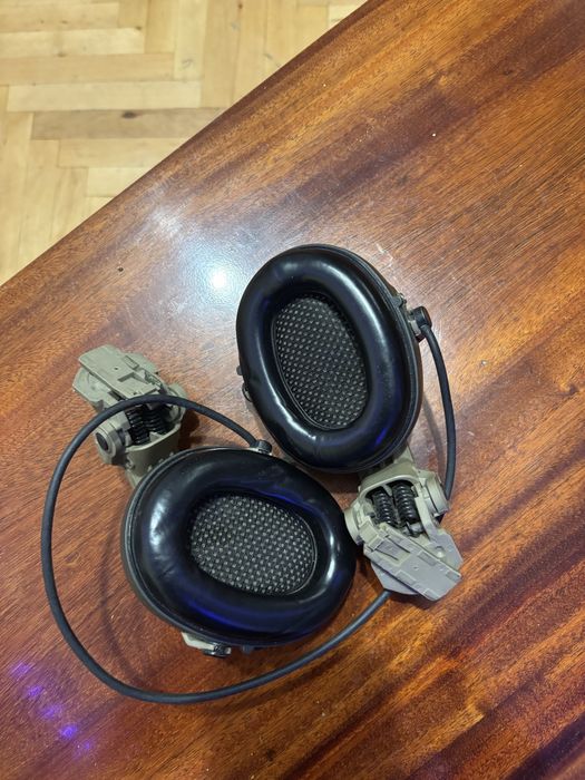 Тактичні активні навушники Sordin Supreme Pro-X