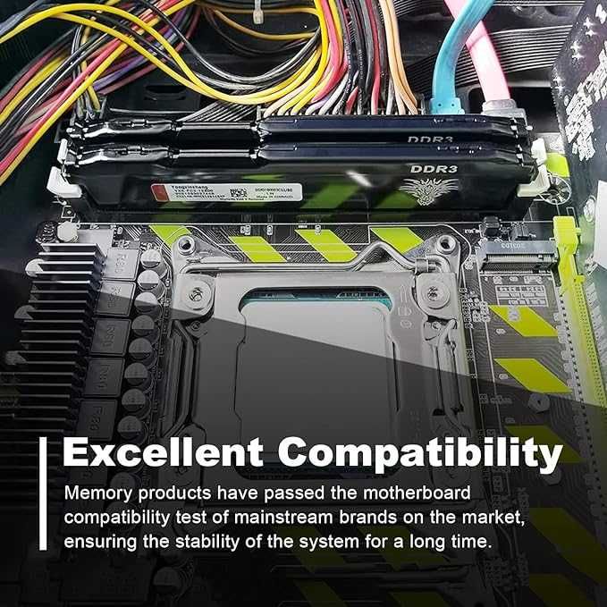 Zestaw DDR3 8 GB (4 GB x 2) Pamięć RAM do komputerów stacjonarnych