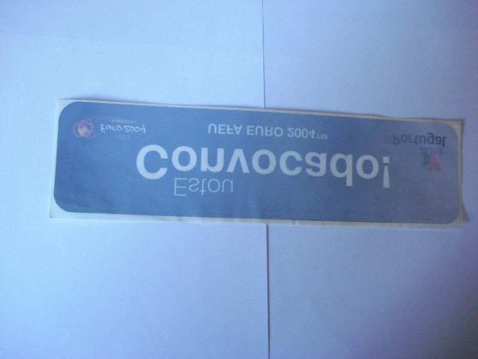 Autocolante "Euro 2004"