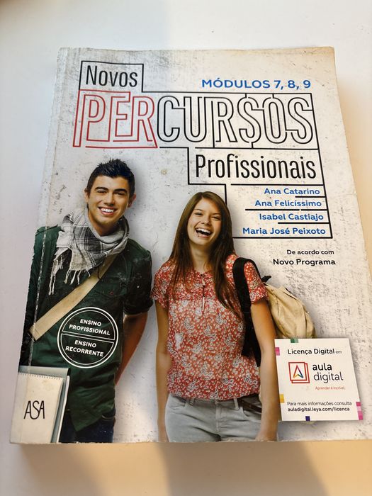Manual “Novos Percursos Profissionais/Português”