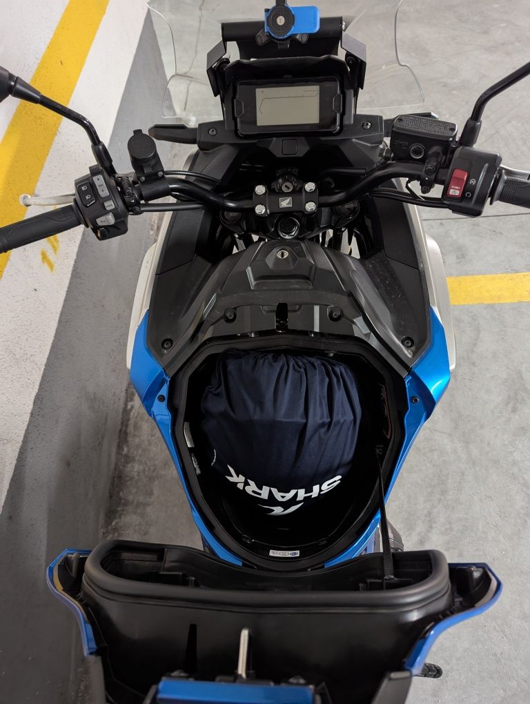 Honda NC750X 2021 Azul
