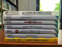 Zestaw gier na Wii/WiiU | Sklep | Kraków | Wysyłka | Wymiana